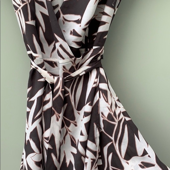 Amuse Society Turner Bamboo Print Wrap Dress - Picture 10 of 11